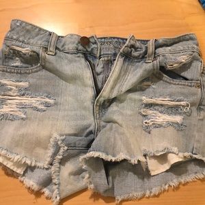 Jean shorts